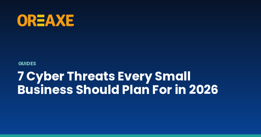 small business cyber threats 2026