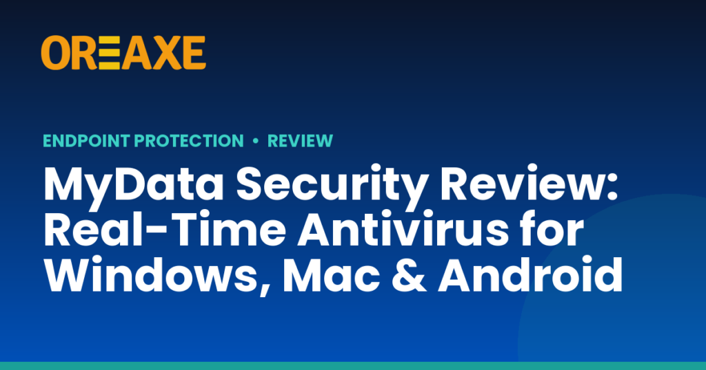MyData Security review