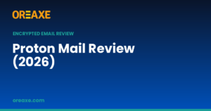 Proton Mail review — encrypted inbox interface