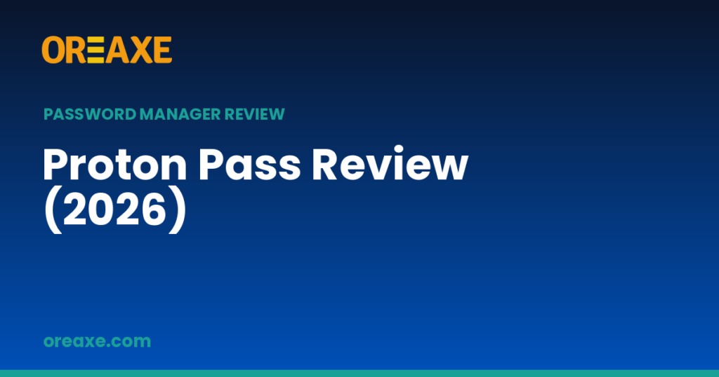 Proton Pass review