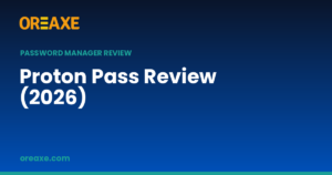 Proton Pass review
